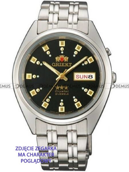Bransoleta do zegarka Orient FAB00009C9, FAB0000DB9, FEM0401NB9 - M1001SS - 19 mm