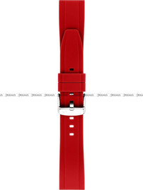 Pasek silikonowy do zegarka - Morellato Moon A01X6060556083CR20 - 20 mm