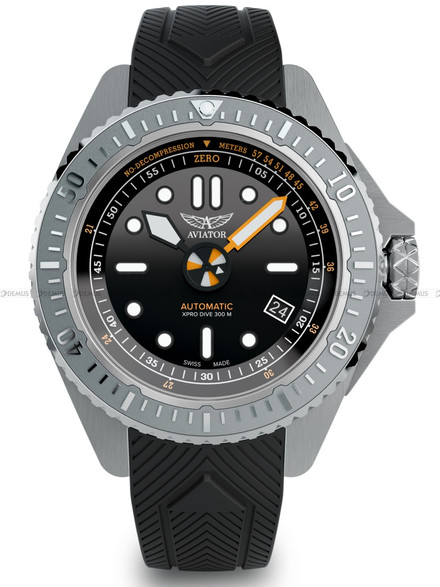 Aviator XPRO DIVE BREATHER 300 AUTO V.1.43.0.370.6 Zegarek Męski