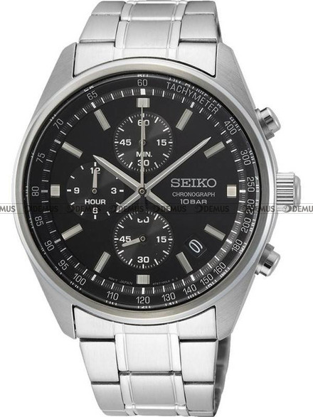 Zegarek Seiko Chronograph SSB379P1 Męski, Kwarcowy, Wskazówkowy