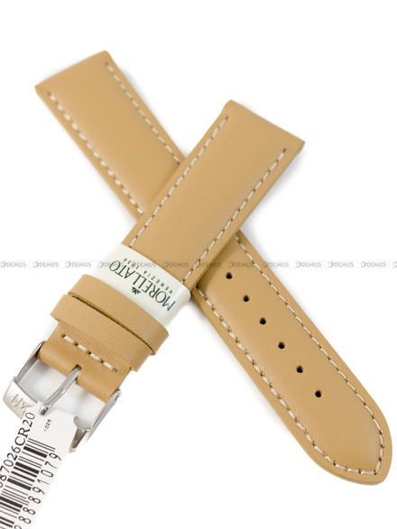 Pasek skórzany do zegarka - Morellato Performance A01X0969087026CR22 - 22 mm