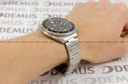 Zegarek Męski Seiko Prospex Silfra Tortoise SRPK77K1 - Limitowana Edycja