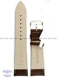 Pasek skórzany do zegarka - Horido 0188.02.26S - 26 mm