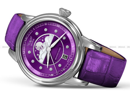 Zegarek Damski Aviator Douglas MoonFlight Diamonds Edition V.1.33.0.361.4
