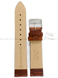 Pasek skórzany do zegarka - JVD R41703/20 - 20 mm