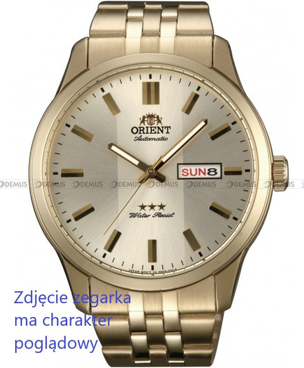 Bransoleta do zegarka Orient RA-AB0009G19B, RA-AB0010S19B - KDEZKAA - 22 mm