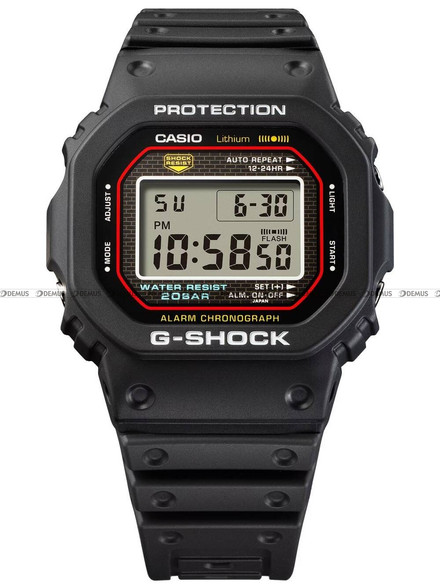 Zegarek Męski G-SHOCK ORIGIN DW 5000R 1AER - Edycja specjalna