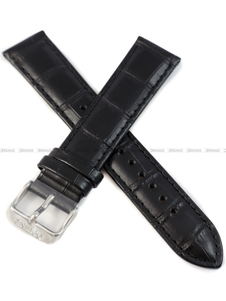 Pasek skórzany do zegarka Orient RA-AP0101B30B, RA-AP0103L30B, RA-AP0104S30B - UL020018J0 - 20 mm