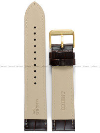 Pasek skórzany do zegarka Orient RA-AC0F04S10D - UL00A011G0 - 22 mm