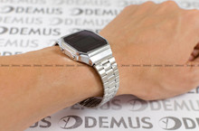 Zegarek Casio RETRO A168WEM-1EF Unisex, Kwarcowy, Elektroniczny