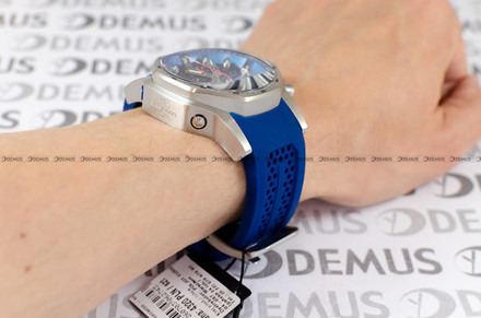 Zegarek Męski Vostok Europe Atomic Age Oppenheimer YM86-640A696B - Zestaw