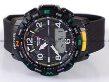 Zegarek Casio PROTREK PRT-B50-1ER Męski, Kwarcowy, Wskazówkowo-Elektroniczny