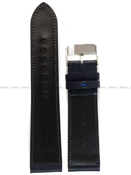 Pasek skórzany do zegarka - LAVVU LSZUL22 - 22 mm