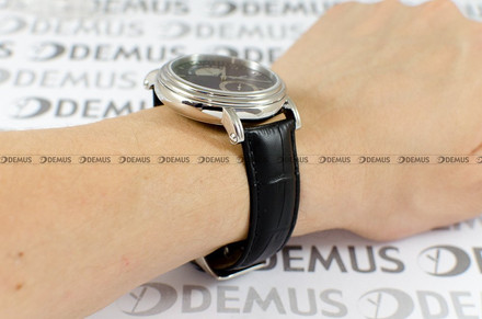 Zegarek Adriatica Mens strap A1194.5255QF Męski, Kwarcowy, Wskazówkowy