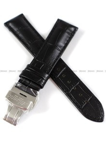 Pasek do zegarka skórzany Atlantic - SKORA CZAR KROK-M 20SM - 20 mm - z zapięciem motylkowym