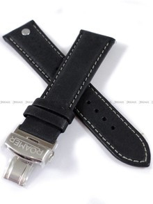 Pasek skórzany do zegarka Roamer 935951 41 54 09 - 22 mm