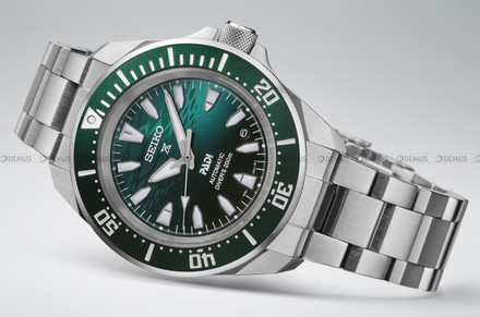 Zegarek Męski Seiko PADI Prospex Samurai Sea SRPL53K1 - Limitowana Edycja