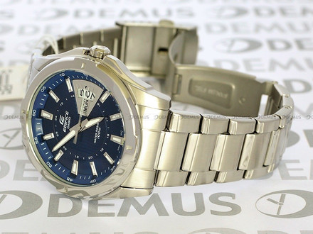 Zegarek Casio Edifice Classic EF-129D-2AVEF Męski, Kwarcowy, Wskazówkowy