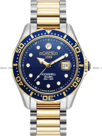 Roamer Rockshell Mark III Scuba 220858 47 45 50 Zegarek Męski