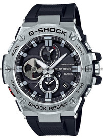 Zegarek Casio G-Shock Radio Controlled GST-B100-1AER Męski, Kwarcowy, Wskazówkowo-Elektroniczny