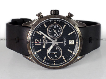 Zegarek Roamer 510902 45 54 05 Męski, Kwarcowy, Wskazówkowy