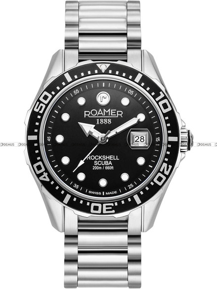 Roamer Rockshell Mark III Scuba 220858 41 85 50 Zegarek Męski