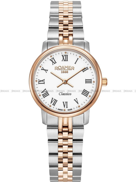 Roamer Classico Ladies 971857 49 25 50 Zegarek Damski