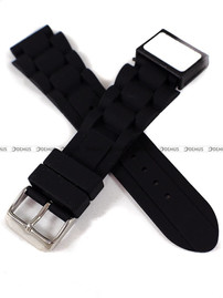 Pasek silikonowy do zegarka - Condor SL.101.20 - 20 mm