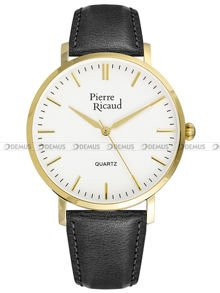 Zegarek Pierre Ricaud P91074.1213Q Męski, Kwarcowy, Wskazówkowy