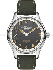 Zegarek Męski Mechaniczny Atlantic Worldmaster 135 Year Anniversary 52953.41.43 - Limitowana Edycja 