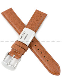 Pasek skórzany do zegarka - Rochet Buffalo 5020504 - 16 mm - Brązowy