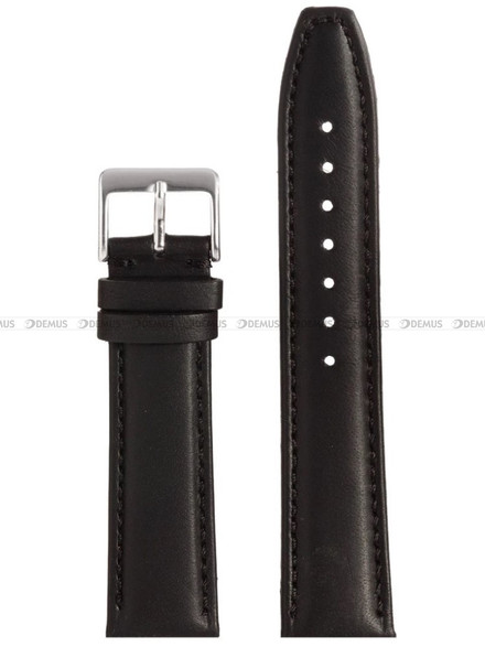 Pasek skórzany do zegarka - Chermond A255.18.1 - 18 mm