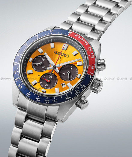 Zegarek Męski Seiko Prospex Speedtimer Solar SSC947P1