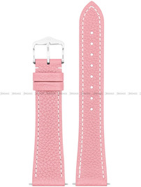 Pasek skórzany z do zegarka - Hirsch Bologna 01802022-2-19 - 19 mm