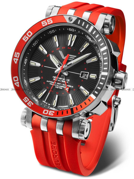 Vostok Europe Energia NH34-575A717S Zegarek Męski - Zestaw