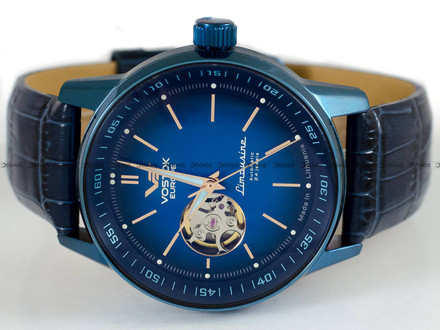 Vostok Europe GAZ-14 Limousine NH38A-560D681 Zegarek Męski - Limitowana edycja