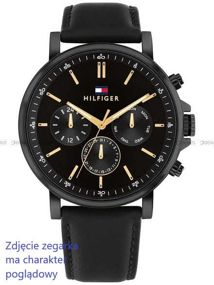 Pasek skórzany do zegarka Tommy Hilfiger 1792144 - 22 mm
