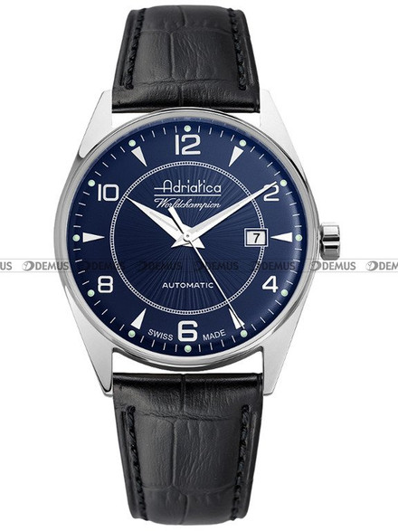 Zegarek Adriatica Mechaniczne A8142.5255A Męski, Automatyczny, Wskazówkowy