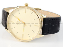 FujiTime M7140Q-Gold-Gold Zegarek Męski