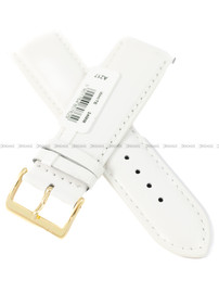 Pasek skórzany do zegarka - Chermond A217.24.22-G - 24 mm