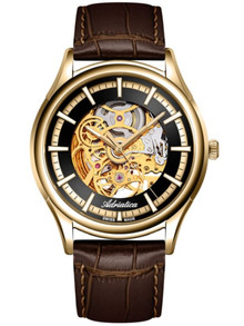 Adriatica A2804.1214AS1 Zegarek Męski Automatyczny - W zestawie rotomat