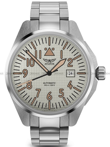 Aviator Airacobra 43 Auto V.3.39.0.336.5 Zegarek Męski 