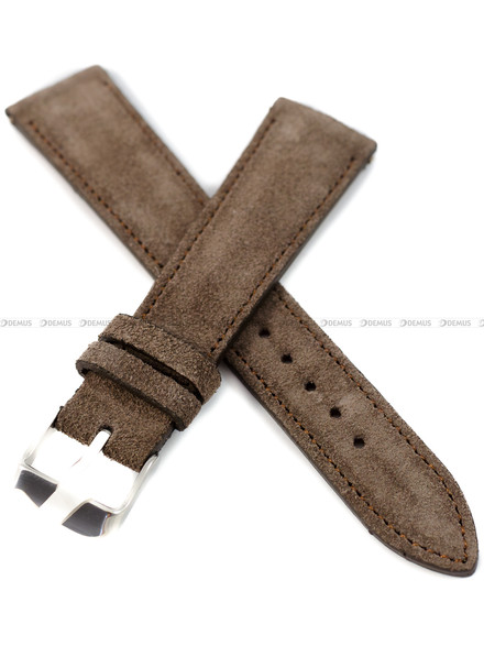 Pasek skórzany do zegarka - LAVVU LSAEC20 - 20 mm