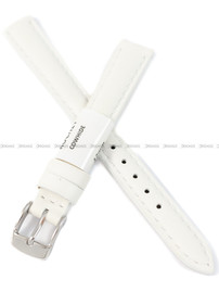 Pasek skórzany do zegarka - Rochet Miami 5411202ST - 12 mm - Biały
