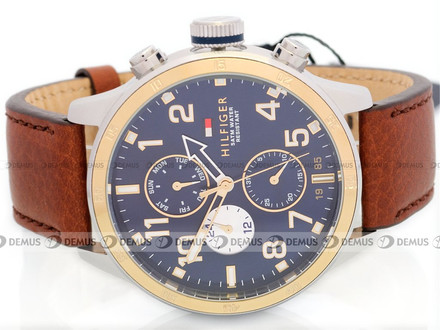 Zegarek Tommy Hilfiger 1791137 Męski, Kwarcowy, Wskazówkowy