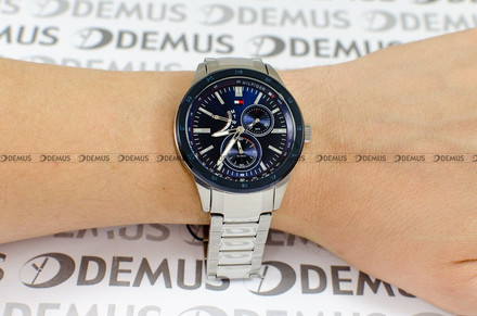 Zegarek Tommy Hilfiger 1791640 Męski, Kwarcowy, Wskazówkowy