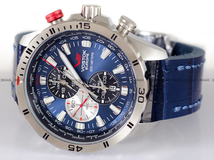 Zegarek Męski Vostok Europe Almaz YM26-320A652S - Zestaw