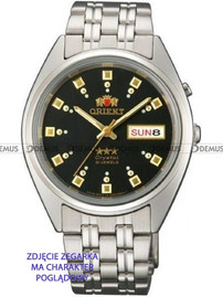 Bransoleta do zegarka Orient FAB00009C9, FAB0000DB9, FEM0401NB9 - M1001SS - 19 mm