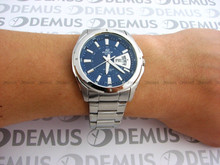 Zegarek Casio Edifice Classic EF-129D-2AVEF Męski, Kwarcowy, Wskazówkowy