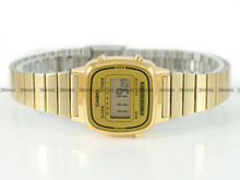 Zegarek Casio Sport Electronic LA670WEGA-9EF Damski, Kwarcowy, Elektroniczny